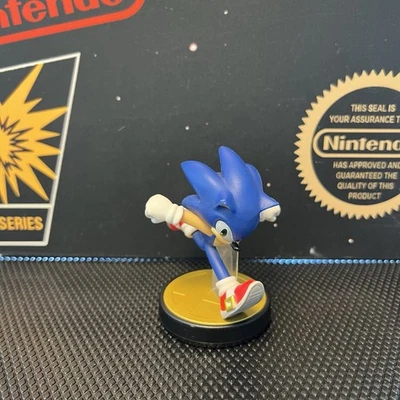 Sonic The Hedgehog Nintendo Amiibo Like New FREE TRACKED POSTAGE - Image 1 of 4