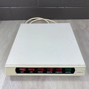 Vintage iiiWoods 65102 POWERCenter Surge Suppressor 125 VAC 15 Amp - 1993 - Picture 1 of 12