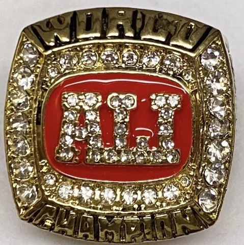Muhammad Ali “Athlete of Century” Custom Ring Cover