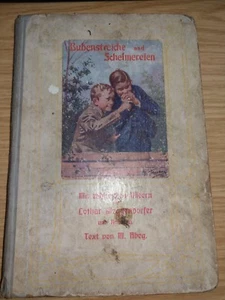 Antiquarisch Bubenstreiche und Schelmereien Bilder von Lothar Meggendorfer - Bild 1 von 6