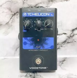 TC-Helicon VoiceTone H1 Vocal Harmony Tested and Working Mic Control - Picture 1 of 1