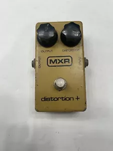 MXR Distortion + Plus Overdrive Vintage 1981 Block Logo Effektpedal für Gitarre - Bild 1 von 6