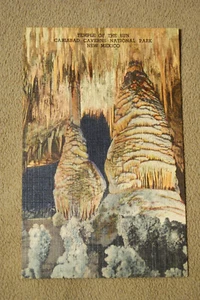 Sonnentempel - Karlsbad Caverns Nationalpark - New Mexico - Bild 1 von 2
