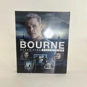 The Bourne Classified Collection (Blu-ray) - Picture 1 of 8