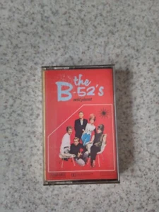 The B-52's WILD PLANET Cassette 7200 082 RARE PINK LABEL 1980 - Picture 1 of 4