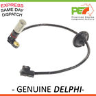New * Delphi * Abs Wheel Speed Sensor - Rear For Mercedes Benz Clk230k C208