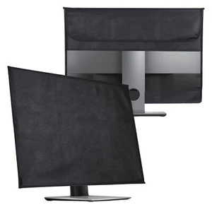 Housse protection écran pour ordinateur 27-28" moniteur - Photo 1/7