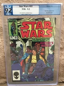1984 Star Wars 85 Graded NM - 9.2 CGC CBCS PGX Bob McLeod Art/Cover  Ships FAST! - Picture 1 of 2