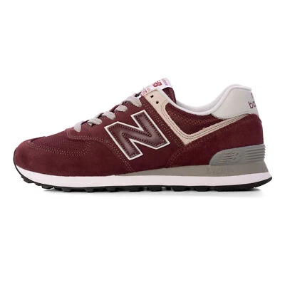 JT-TRADING New Balance 574 Schuhe Sneaker Burgundy 51956