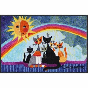 Rosina Wachtmeister Fußmatte Sunny family 50x75 cm by Salonloewe waschbar - Bild 1 von 9