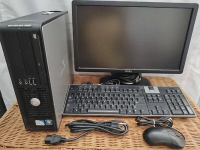 Dell Optiplex 380 Small Form Factor with Dell E1912H LCD Monitor Combo - Image 1 of 4