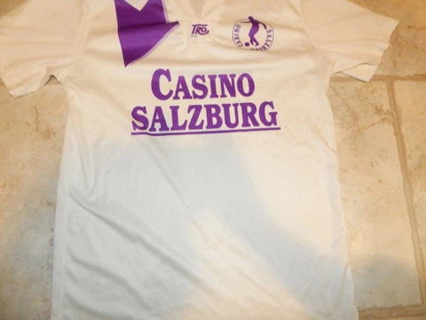 CASINO SALZBURG TRO SPORT VINTAGE JERSEY RARE RETRO ! Cover