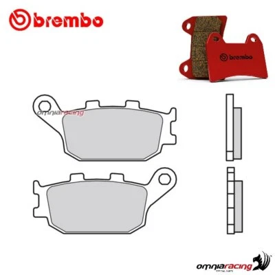 Pastiglie freno posteriori Brembo SP per Suzuki GSXS1000F /ABS 2015-2019 Foto 1 de 4