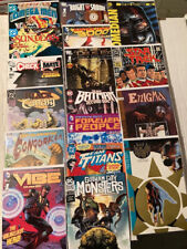 DC COMICS 1ST Issue Milestones, Lot of 17 comics (L113)