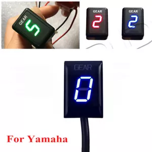 Motorcycle Direct 1-6 Speed Gear Display Indicator Holder for Yamaha FZ1 FZ8 FZ6 - Picture 1 of 9