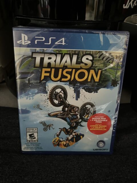 Mídia Física Jogo Corrida Trials Fusion Ps4 Novo Promoção - GAMES &  ELETRONICOS