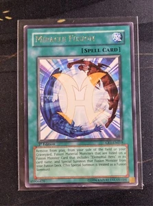 Miracle Fusion Ultra Rare 1st edition CRV-EN039 | Yu-Gi-Oh Spell 1996 Collection - Picture 1 of 3