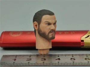 Gothic Armored Knight Head Sculpt for COOMODEL PE012 BODYGUARD KNIGHTS 1/12th - Picture 1 of 4