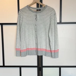 GAP Factory cardigan sweater Stripes. Size XXL Girl NWT Preppy Classic Basic - Picture 1 of 13