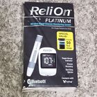 ReliOn Platinum Wireless Blood Glucose Monitoring System Bluetooth Enabled