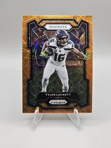 2023 Panini Prizm - Lazer Prizm #264 Tyler Lockett 💥 Seahawks - Bild 1 von 2