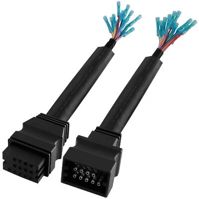 Conector de 13 pines para arnés de cableado quitanieves Boss se adapta a MSC04753 MSC04754 Foto 1 de 4