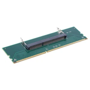 Green DDR3 Laptop So-dimm To Desktop DIMM Memory RAM Connector Adapter Ddr3 H4T3 - Picture 1 of 5