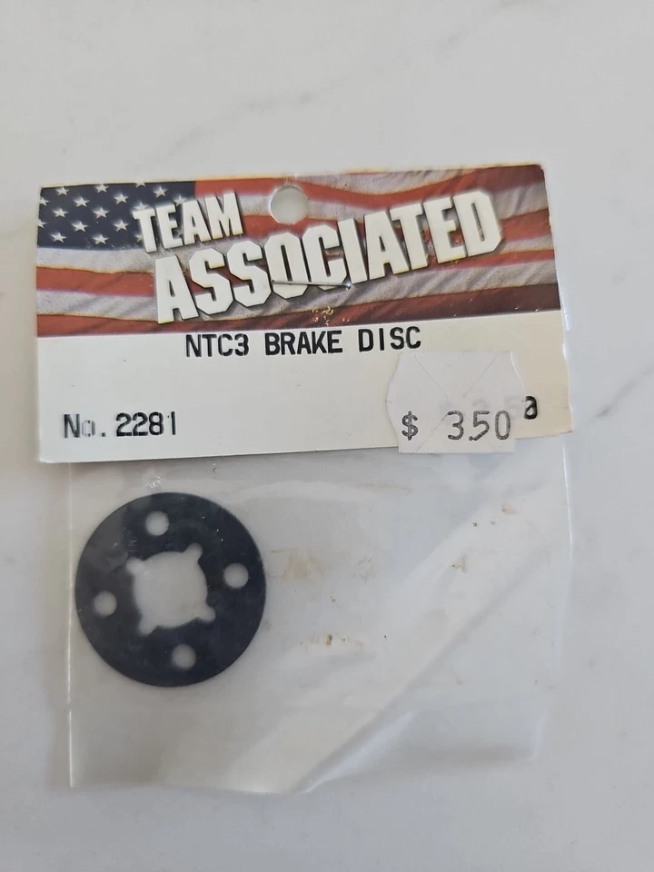 Team Associated 2281 Brake Disc (NTC3) - ASC2281 - Image 1 of 1