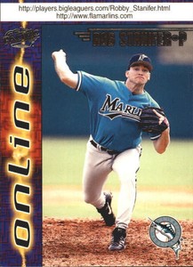 1998 Pacific Online Baseball Card #306 Rob Stanifer RC