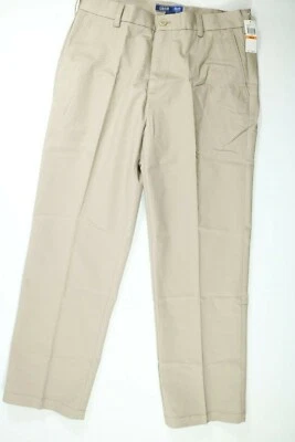 Men’s Izod American Chino Straight Khaki Pants (Flat Front) NEW! NWT - Image 1 of 3
