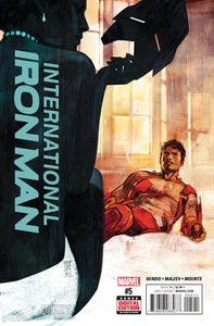 International Iron Man (2016) #5 Sehr guter Erhaltungszustand/NM Bendis Maleev - Bild 1 von 1