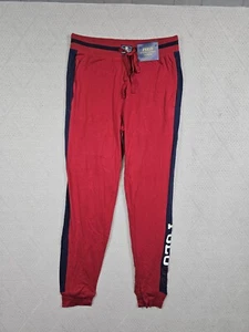 Polo Ralph Lauren Joggers Polo67 Logo Lightweight Tapered Red Men's Small - Picture 1 of 4