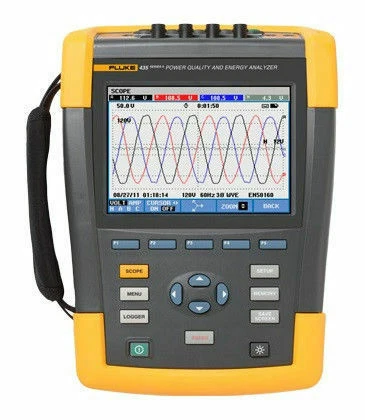 Fluke 435II Power Quality and Energy Analyzer