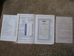 ORIGINAL 1941 1942 Mopar Radio 802 Dodge Job Rated Trucks Owner's Card & Manual - Picture 1 of 7