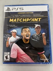 New Matchpoint Tennis Legends Edition - Sony PlayStation 5, 2022 PS5 - Picture 1 of 2