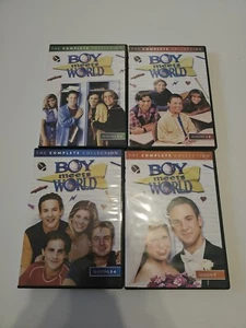 Boy Meets World Seasons Complete Series Region 1 DVD - Picture 1 of 3