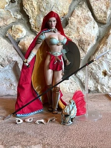 TBLeague / Phicen 1/6 (12") Modded Figure - Captain Sparta PL2016-98 - Bild 1 von 9