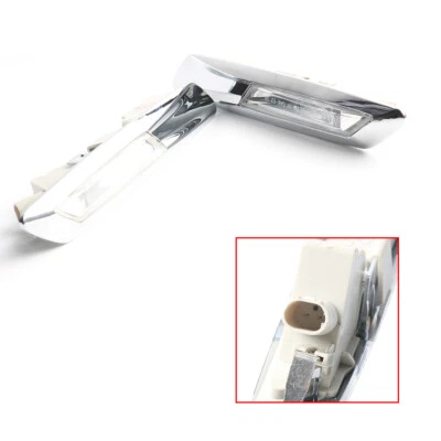 Pair Left & Right Repeater Turn Signal Indicator Lamp For BMW 528i 525i 550i - Imagem 1 de 4