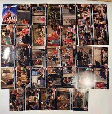 The Big Bang Theory Season 5 Full Set Of 68 Trading Cards Cryptozoic 2013 NM - Image 1 of 4