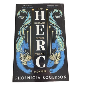 Herc by Phoenicia Rogerson Paperback Queer Greek Mythology Feminist Retelling - Picture 1 of 4
