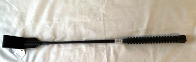 18 Inch Leather Horse Whip Crop Riding Whip Jump Bat for Equestrian Training - Image 1 of 2