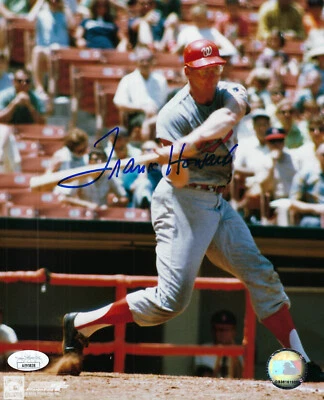 SENATORS Frank Howard signed 8x10 photo JSA COA AUTO Autographed Washington - Image 1 of 2