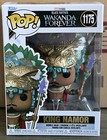 Funko Pop! Black Panther Wakanda Forever S2 King Namor #1175 NEW W/PROTECTOR