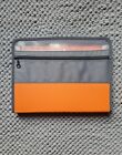 Orange Grey Expanding File 12 Pocket A4 Folder Wallet Case Document Organizer