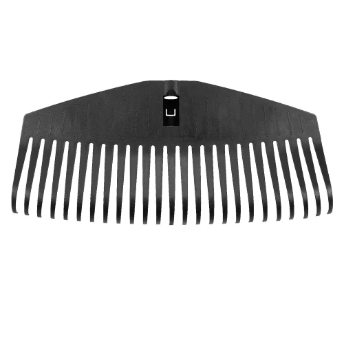 Rastrello per foglie in polipropilene Solid L 25 denti ampia testa 52x22,8 cm  Foto 1 de 4