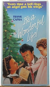Its A Wonderful Life VHS 1946 Frank Capra Christmas Classics CCV-217 - Picture 1 of 3