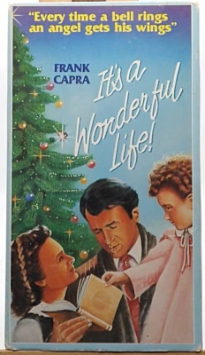 Its A Wonderful Life VHS 1946 Frank Capra Christmas Classics CCV-217 - Image 1 of 3