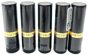 (5) Revlon Super Lustrous Lipstick 0.15 oz Each Sealed 773 - I Got Chills - Picture 1 of 3