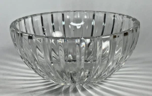 Waterford Crystal BY Marquis PALLADIA COLLECTION Vertical Cut Round Bowl 5.5” - Picture 1 of 7