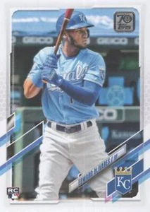 #32 Edward Olivares - Kansas City Royals - 2021 Topps Baseball - Picture 1 of 1